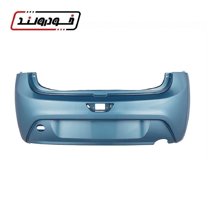 سپر عقب تیبا 2 آبی رویال